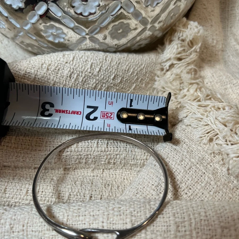 Tiffany & Co. Sterling Silver Infinity 925 Bracelet - Picture 6 of 7